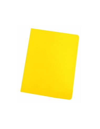 SUBCARPETA FL 250 GR. GIO AMARILLO INTENSO C/50
