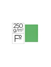 SUBCARPETA FL 250 GR. GIO VERDE INTENSO C/50 2