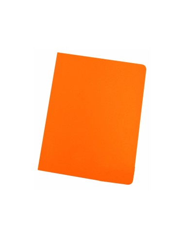 SUBCARPETA FL 250 GR. GIO NARANJA INTENSO C/50