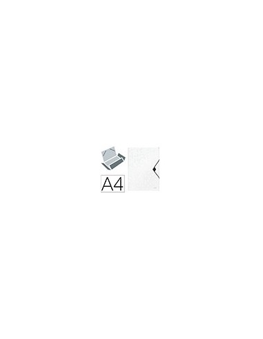 CARPETA GOMAS LEITZ WOW A4 PP 3 SOLAPAS BL.