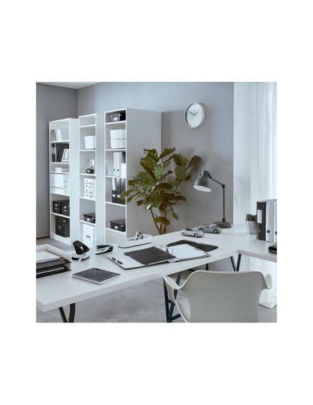 CARPETA GOMAS LEITZ WOW A4 PP 3 SOLAPAS BL.