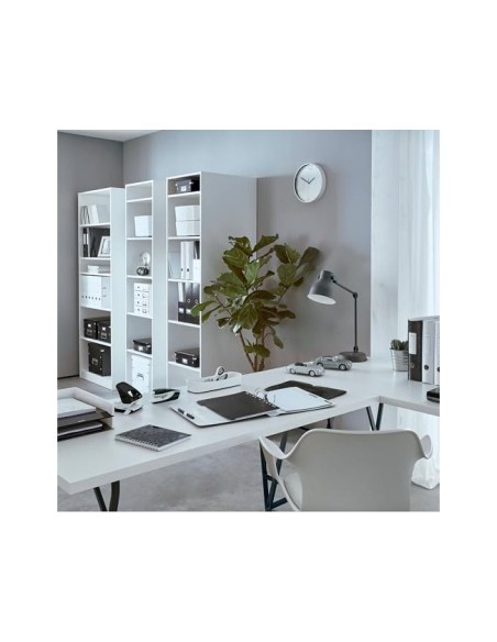CARPETA GOMAS LEITZ WOW A4 PP 3 SOLAPAS FUCSIA