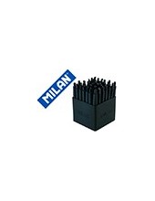 BOLIGRAFO RT. MILAN P1 TOUCH MINI NEGRO 2