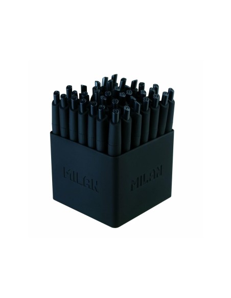 BOLIGRAFO RT. MILAN P1 TOUCH MINI NEGRO