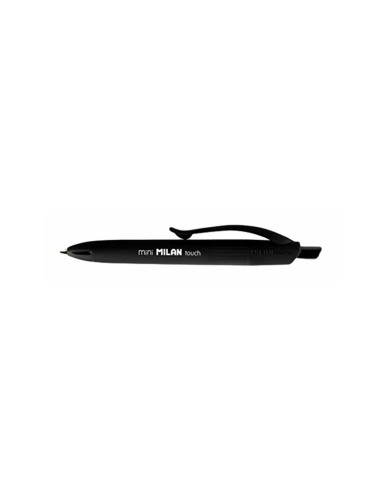 BOLIGRAFO RT. MILAN P1 TOUCH MINI NEGRO