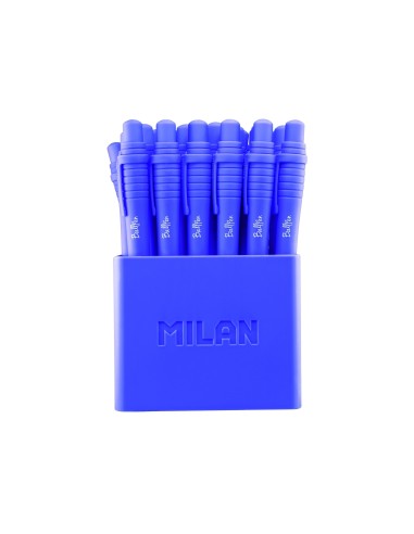 BOLIGRAFO RT. MILAN P1 TOUCH MINI AZUL