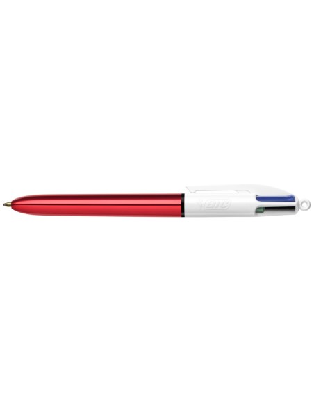 BOLIGRAFO BIC 4 SHINE RJ. PUNTA 1MM