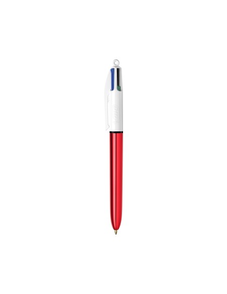 BOLIGRAFO BIC 4 SHINE RJ. PUNTA 1MM