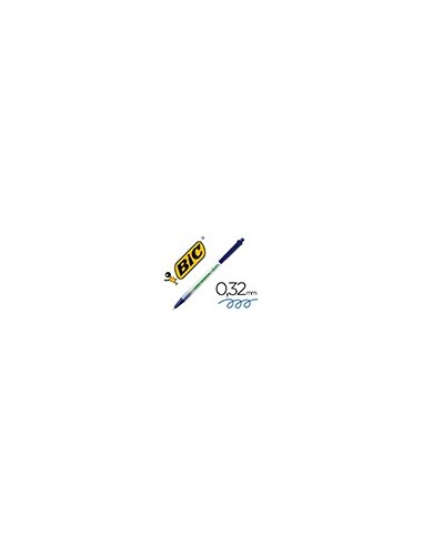 BOLIGRAFO BIC ECOLUTIONS CLIC STIC AZ.