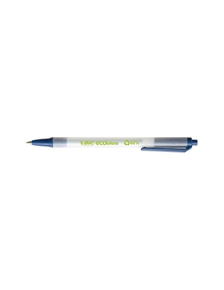 BOLIGRAFO BIC ECOLUTIONS CLIC STIC AZ.