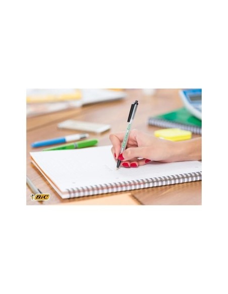 BOLIGRAFO BIC ECOLUTIONS CLIC STIC AZ.
