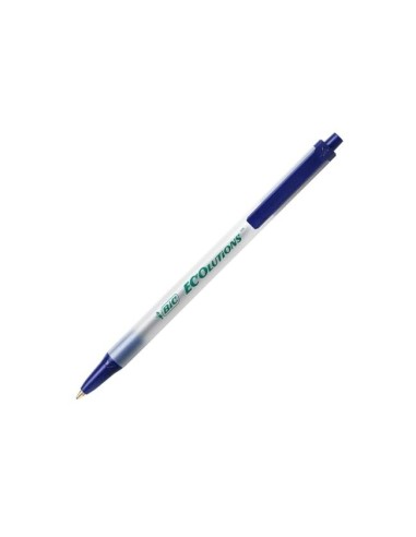 BOLIGRAFO BIC ECOLUTIONS CLIC STIC AZ.