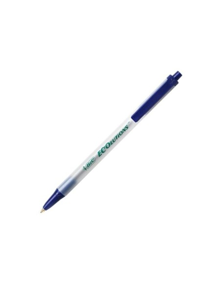 BOLIGRAFO BIC ECOLUTIONS CLIC STIC AZ.