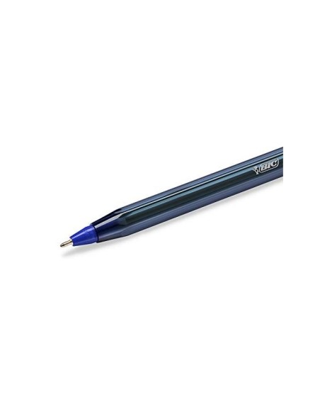BOLIGRAFO BIC CRISTAL ULTRAFINE PUNTA FORMA AGUJA 0,7MM AZ.