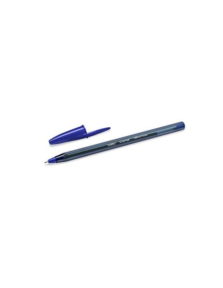 BOLIGRAFO BIC CRISTAL ULTRAFINE PUNTA FORMA AGUJA 0,7MM AZ.