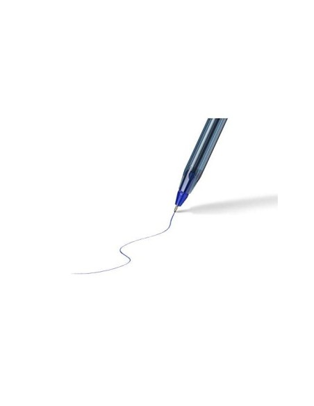 BOLIGRAFO BIC CRISTAL ULTRAFINE PUNTA FORMA AGUJA 0,7MM AZ.