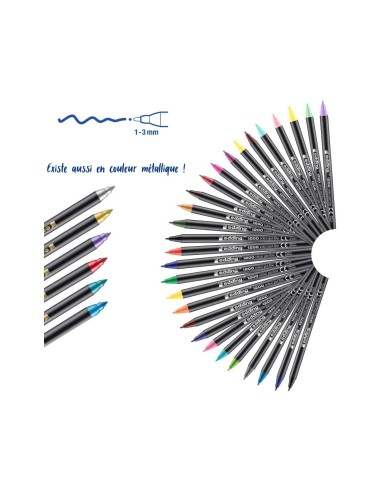 ROTULADOR EDDING PUNTA FIBRA 1200 PASTEL 1MM  6 UD.SURT.