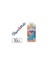 ROTULADOR PAPER MATE FLAIR ORIGINAL FIBRA TROPICAL  16 UD.SURT. 2
