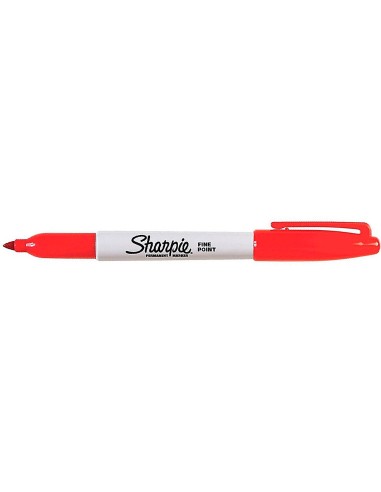 ROTULADOR SHARPIE PERMANENTE PUNTA FINA RJ.