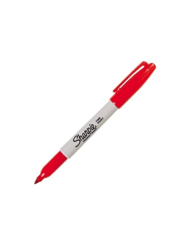 ROTULADOR SHARPIE PERMANENTE PUNTA FINA RJ.