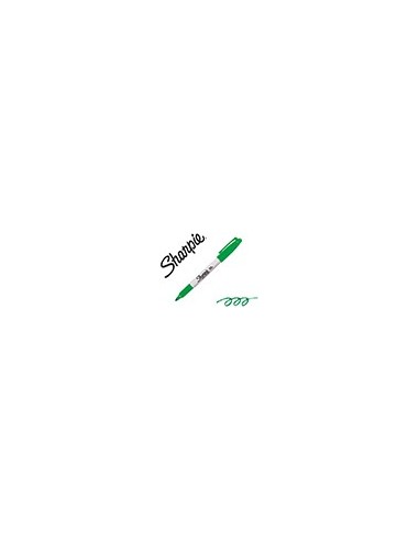 ROTULADOR SHARPIE PERMANENTE PUNTA FINA VE.