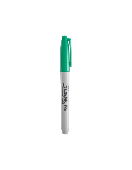 ROTULADOR SHARPIE PERMANENTE PUNTA FINA VE.