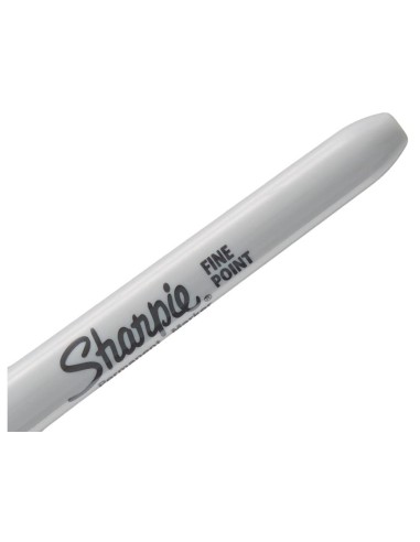 ROTULADOR SHARPIE PERMANENTE PUNTA FINA VE.