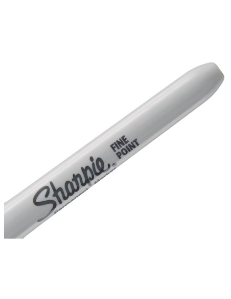 ROTULADOR SHARPIE PERMANENTE PUNTA FINA VE.