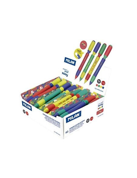 PORTAMINAS MILAN SWAY MIX 0,5 MM GOMA SURT.