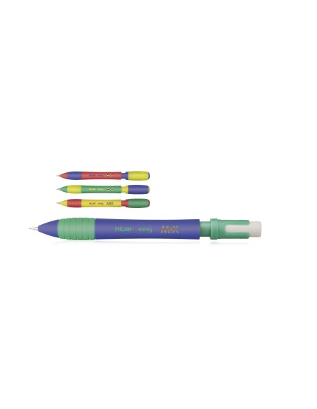 PORTAMINAS MILAN SWAY MIX 0,5 MM GOMA SURT.