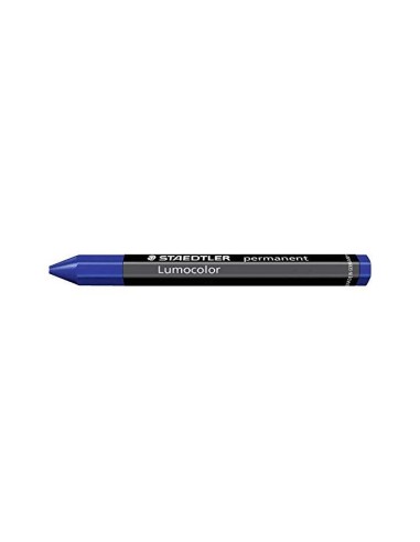 MINAS STAEDTLER MARCAR AZ. LUMOCOLOR PERMANENTE OMNIGRAPH 236 12 UD.