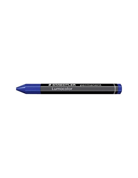 MINAS STAEDTLER MARCAR AZ. LUMOCOLOR PERMANENTE OMNIGRAPH 236 12 UD.