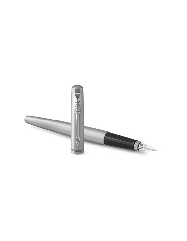 JUEGO PARKER DUO JOTTER ACERO CT BOLIGRAFO+PLUMA