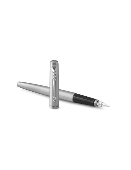JUEGO PARKER DUO JOTTER ACERO CT BOLIGRAFO+PLUMA