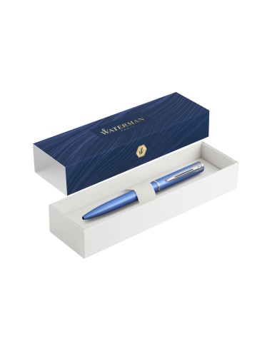 BOLIGRAFO WATERMAN ALLURE LACA AZ.ESTUCHE REGALO
