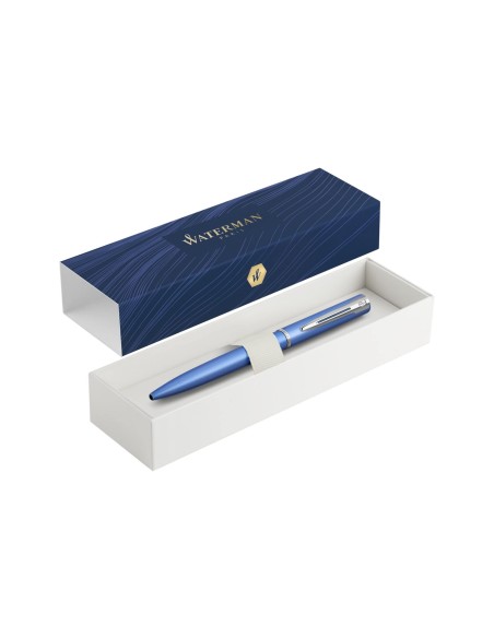 BOLIGRAFO WATERMAN ALLURE LACA AZ.ESTUCHE REGALO