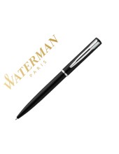 BOLIGRAFO WATERMAN ALLURE LACA NEGRA ESTUCHE REGALO