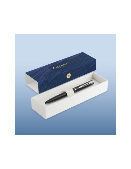 BOLIGRAFO WATERMAN ALLURE LACA NEGRA ESTUCHE REGALO