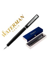 PLUMA WATERMAN ALLURE LACA NEGRA ESTUCHE REGALO