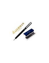 PLUMA WATERMAN ALLURE LACA NEGRA ESTUCHE REGALO 2
