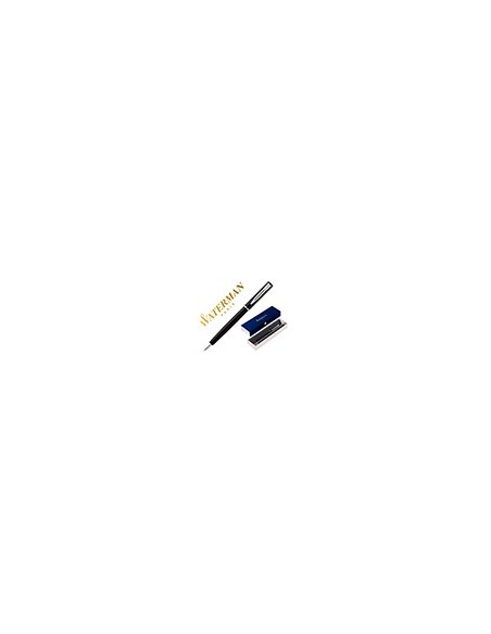 PLUMA WATERMAN ALLURE LACA NEGRA ESTUCHE REGALO