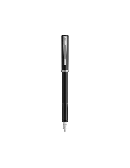 PLUMA WATERMAN ALLURE LACA NEGRA ESTUCHE REGALO