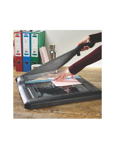 CIZALLA PALANCA AVERY A4 BASE MET.DE CORTE 15H.