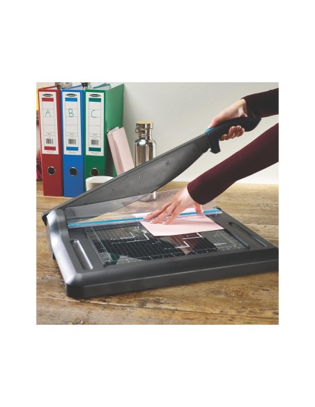 CIZALLA PALANCA AVERY A4 BASE MET.DE CORTE 15H.