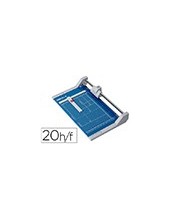 CIZALLA RODILLO DAHLE PROFESIONAL 550 A4 MET.DE CORTE 20H. 2
