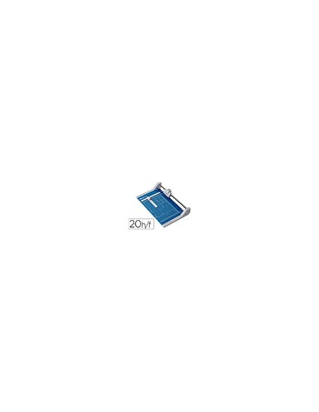 CIZALLA RODILLO DAHLE PROFESIONAL 550 A4 MET.DE CORTE 20H.