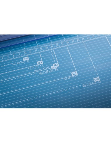CIZALLA RODILLO DAHLE PROFESIONAL 550 A4 MET.DE CORTE 20H.