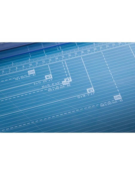 CIZALLA RODILLO DAHLE PROFESIONAL 550 A4 MET.DE CORTE 20H.