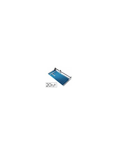 CIZALLA RODILLO DAHLE PROFESIONAL 552 A3 MET.DE CORTE 20H.