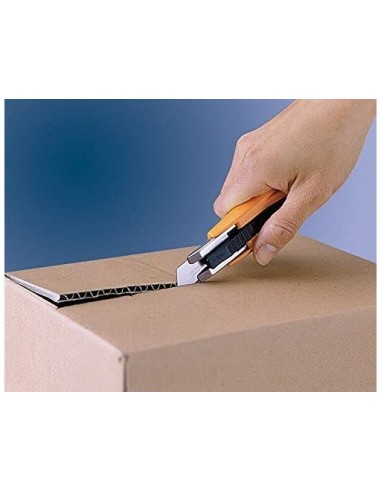 CUTER OLFA PLAST.CUCHILLA ANCHA 18MM RETRACTIL APTO ZURDOS